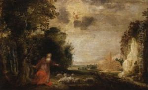 The Annunciation To Joachim