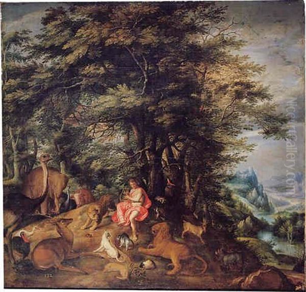 Orpheus Charming The Animals - view 1
