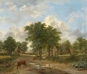 /holz by Jacobus Theodorus Abels