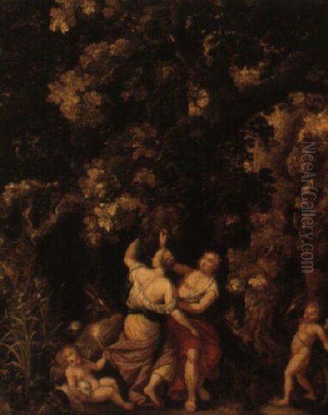 Angelica And Medoro - view 1