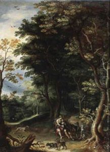 Venus Und Adonis Mit Hunden Im Wald Venus Und Adonis Mit Hunden Im Wald