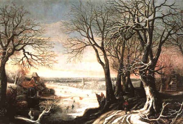 Paysage De Neige - view 1