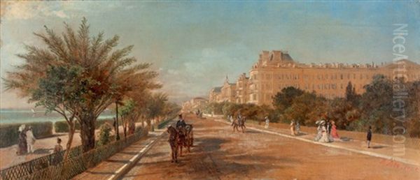 La Promenade Des Anglais - view 1