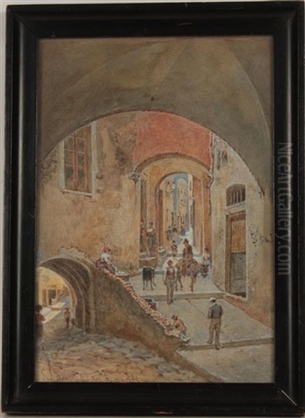 Malerische Gasse In San Remo - view 1