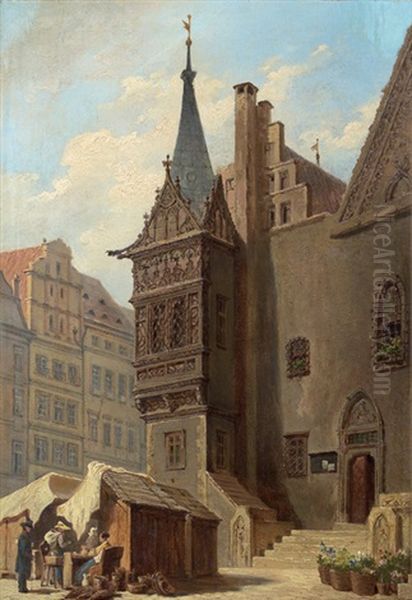 Motiv Aus Einer Deutschen Stadt - view 1