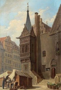 Motiv Aus Einer Deutschen Stadt