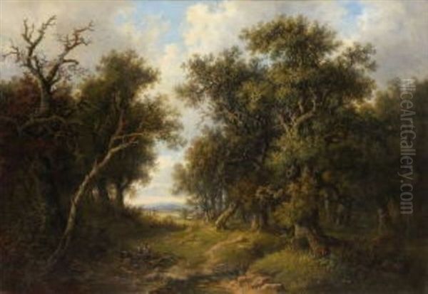 Waldlandschaft - view 1