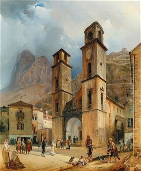 Der Domplatz In Cattaro - view 1