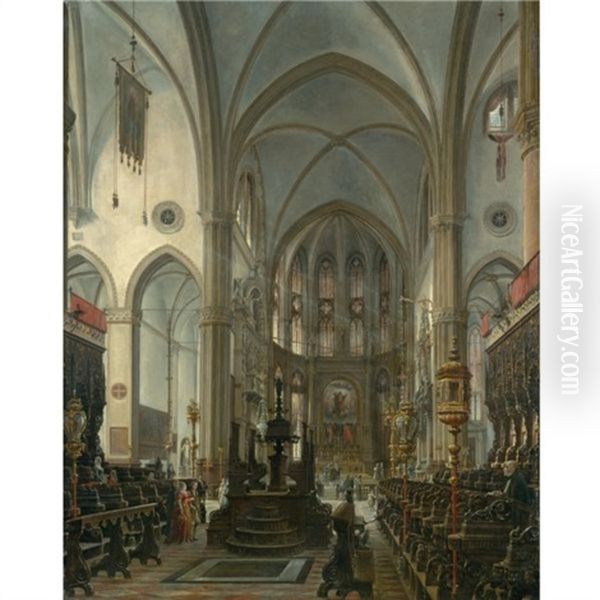 Santa Maria Gloriosa Dei Frari, Venice - view 1