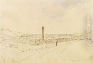 Ansicht Von Triest by Rudolf von Alt
