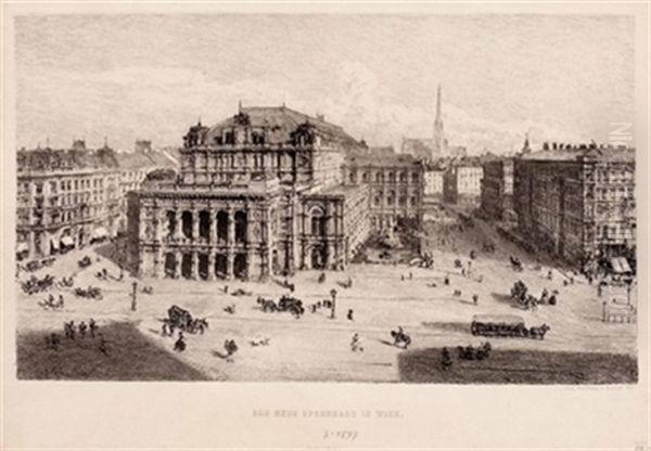 Das Neue Operhaus In Wien - view 1