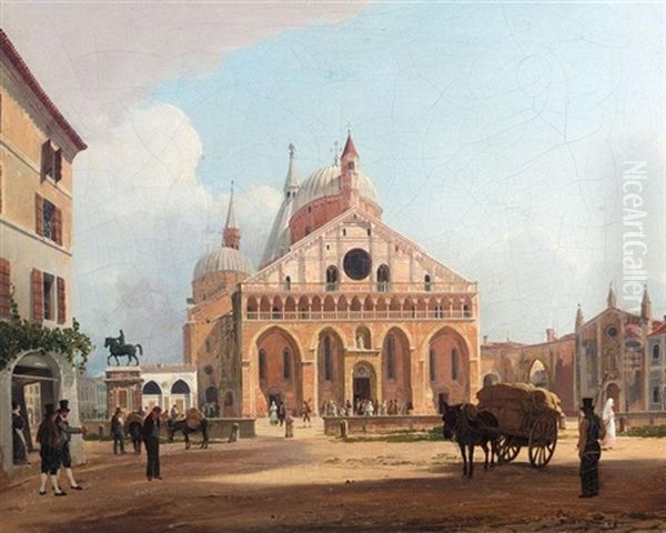 La Basilica Di Sant Antonio, Padua - view 1