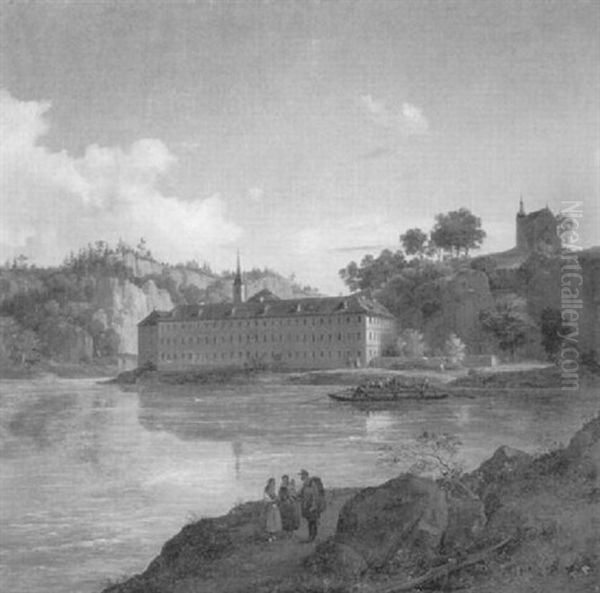 Kloster Weltenburg An Der Donau - view 1