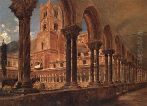 A View Of Monreale, Above Palermo