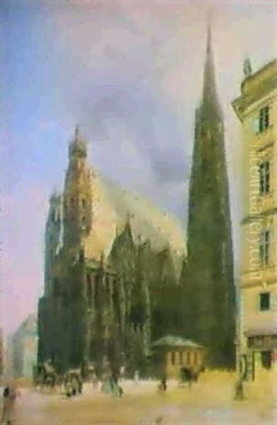 Der Stephansdom - view 1