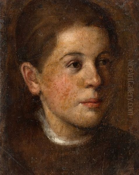 Portrait Of A Young Woman - view 1