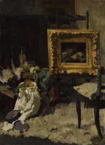 Atelier-stillleben