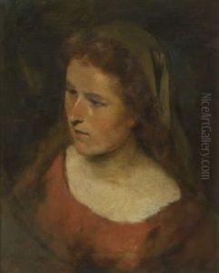 Bildnis Einer Jungen Frau Mit Schleier
