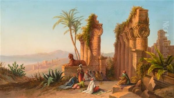 Ruins Landscape - view 1
