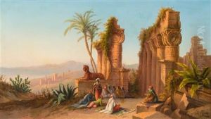 Ruins Landscape Ruins Landscape