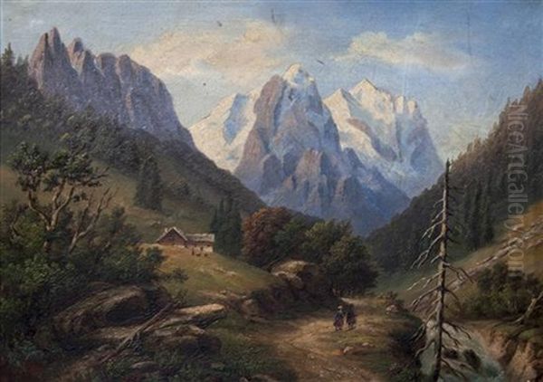 Figures In A Landscape - view 1