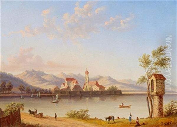 Blick Uber Die Donau Nach Arddagger Im Strudengau - view 1
