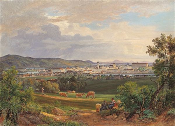 Ansicht Von Linz - view 1