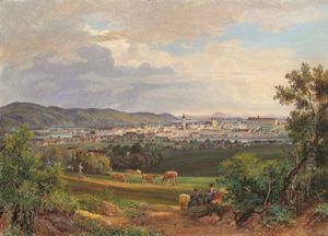 Ansicht Von Linz