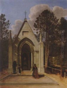 Ansicht Einer Kapelle Ansicht Einer Kapelle