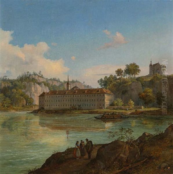 Kloster Weltenburg An Der Donau - view 1
