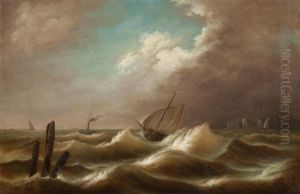 Ship In Storm Ship In Storm