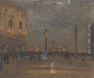 Piazza San Marco, Venzia by Alessandro Altamura