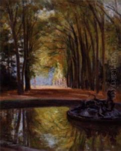 Parti Fra Parken Ved Versailles by Alessandro Altamura