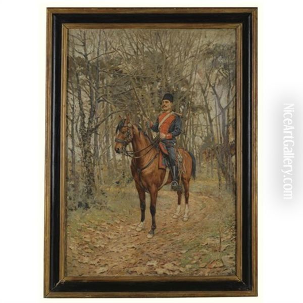 Hussar On A Stallion - view 1