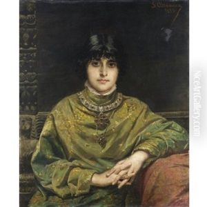 La Rosa D'oriente by Francesco Saverio Altamura