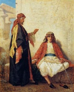 Scena Orientale by Francesco Saverio Altamura