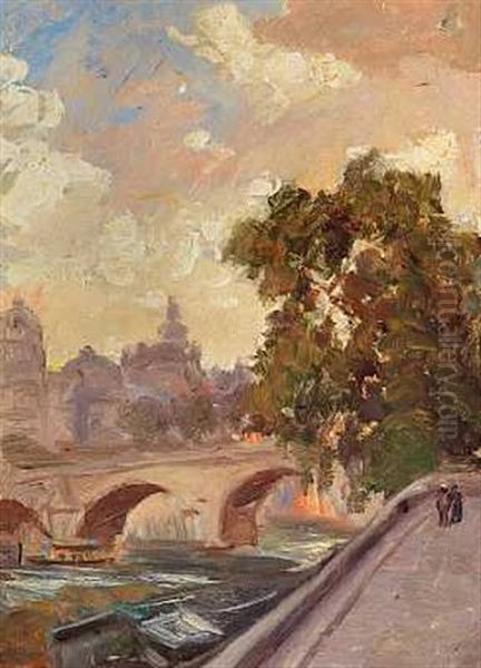 Aftenstemning I Paris - view 1