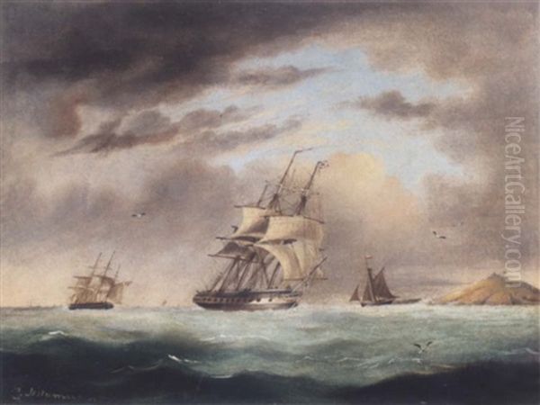 Sailing Off The Coast - view 1
