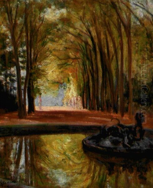 Parti Fra Parken Ved Versailles - view 1