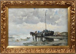 The Stranded Herring Boat