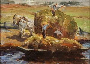 Haying Scene