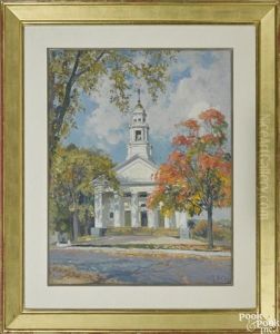 Church In A Landscape Church In A Landscape
