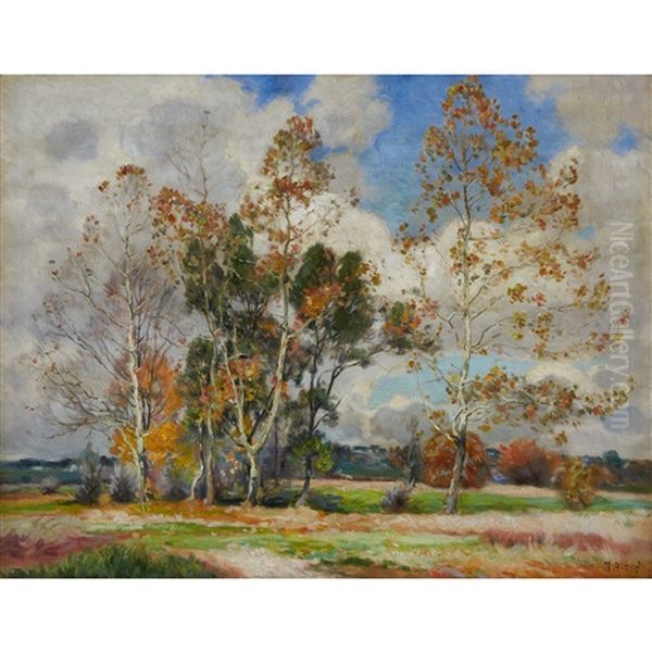 Early Spring Landscape - view 1