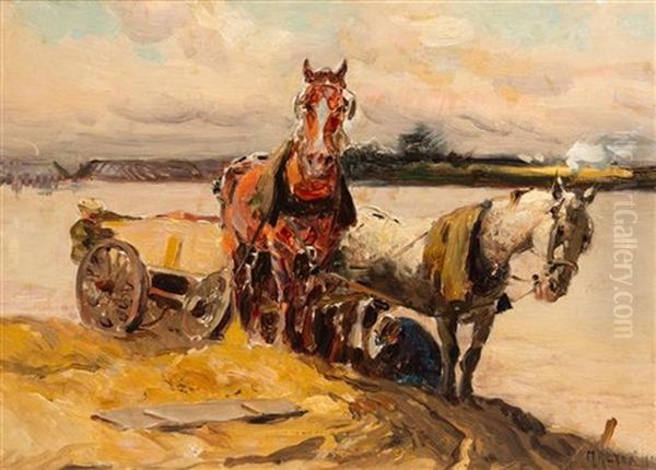 Horses, 1909 - view 1