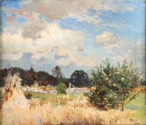 Summer Landscape In Old Lyme, Conneticut