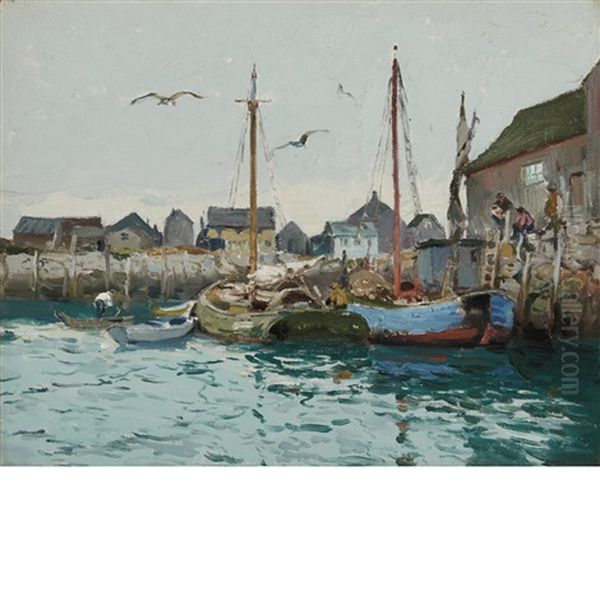 Rockport Harbor - view 1