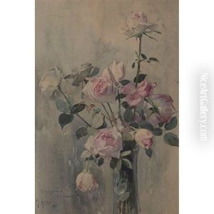 Vase Of Roses Vase Of Roses