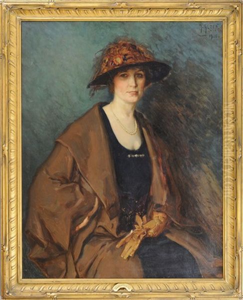 Portrait Of Gertrude Atherton - view 1