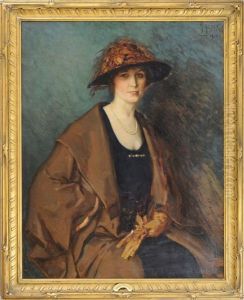 Portrait Of Gertrude Atherton Portrait Of Gertrude Atherton