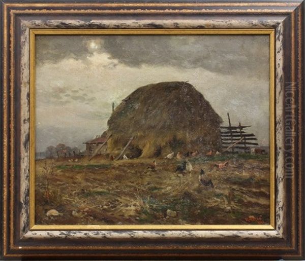 The Straw Stack - view 1